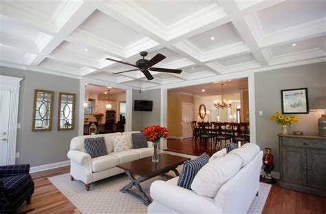 tilton box beam coffered ceiling.